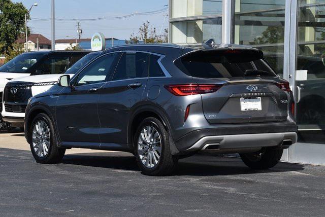 used 2025 INFINITI QX50 car, priced at $35,997