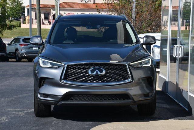 used 2025 INFINITI QX50 car, priced at $35,997