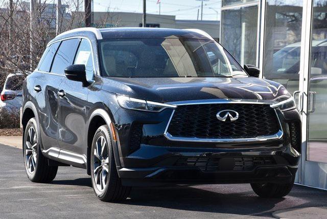 new 2025 INFINITI QX60 car, priced at $58,674