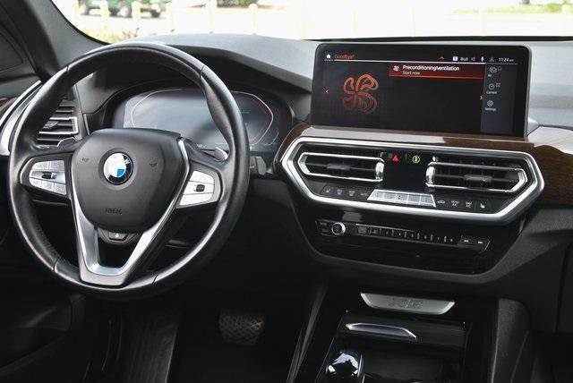 used 2022 BMW X3 car, priced at $29,988
