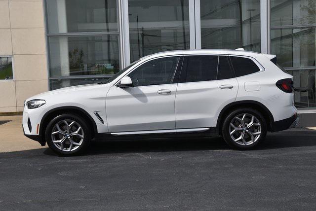 used 2022 BMW X3 car, priced at $29,988