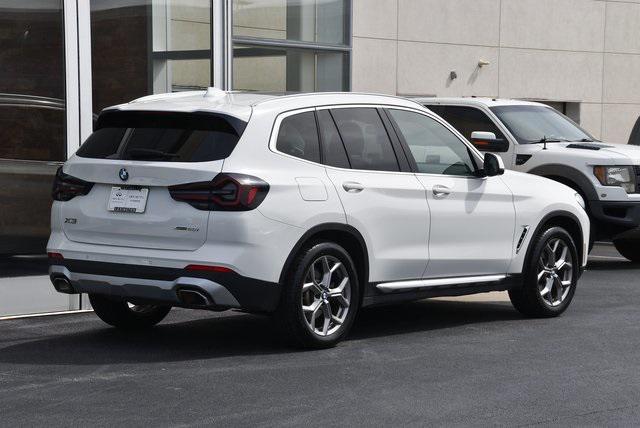 used 2022 BMW X3 car, priced at $29,988