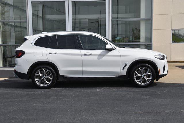 used 2022 BMW X3 car, priced at $29,988