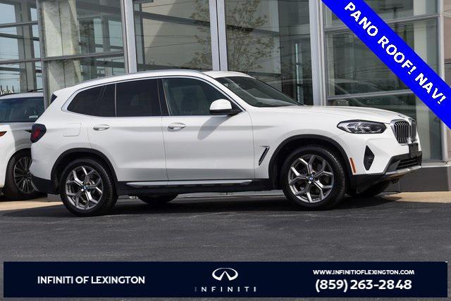 used 2022 BMW X3 car, priced at $28,988