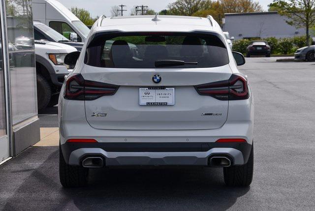 used 2022 BMW X3 car, priced at $29,988