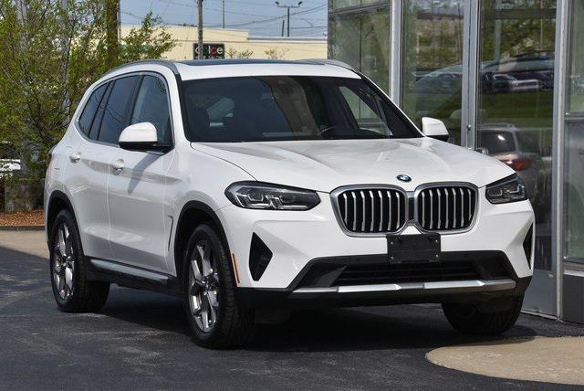 used 2022 BMW X3 car, priced at $29,988