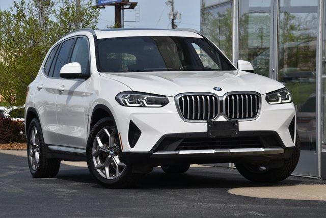 used 2022 BMW X3 car, priced at $29,988