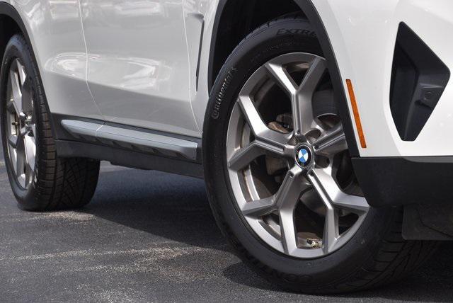 used 2022 BMW X3 car, priced at $29,988
