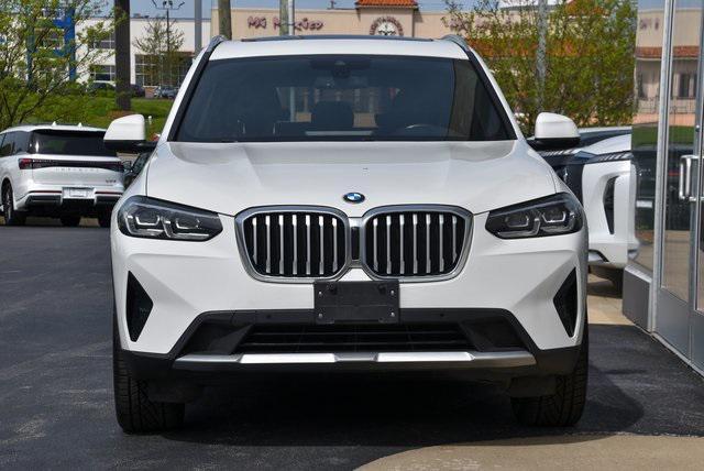 used 2022 BMW X3 car, priced at $29,988