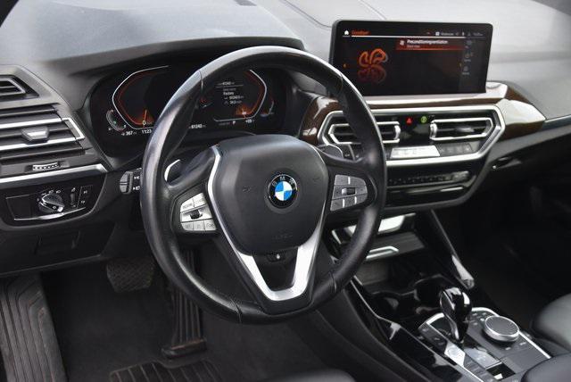 used 2022 BMW X3 car, priced at $29,988