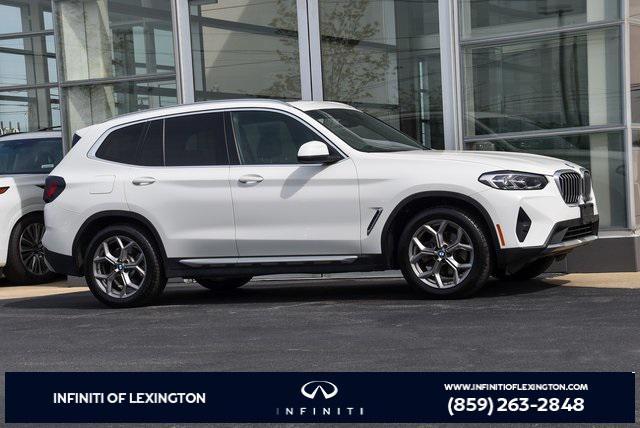 used 2022 BMW X3 car, priced at $29,988