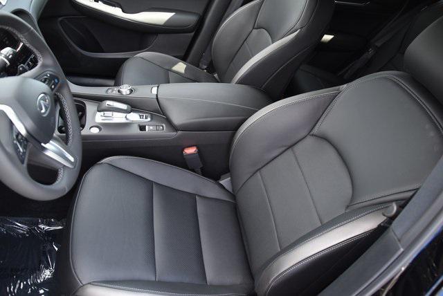 new 2025 INFINITI QX55 car, priced at $47,988