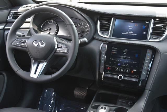 new 2025 INFINITI QX55 car, priced at $47,988