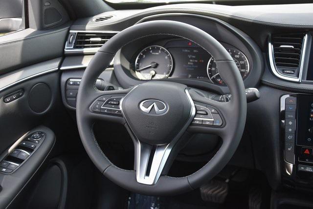 new 2025 INFINITI QX55 car, priced at $47,988