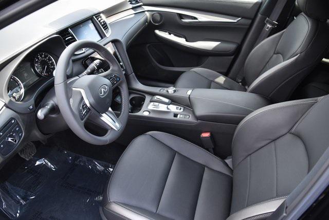 new 2025 INFINITI QX55 car, priced at $47,988