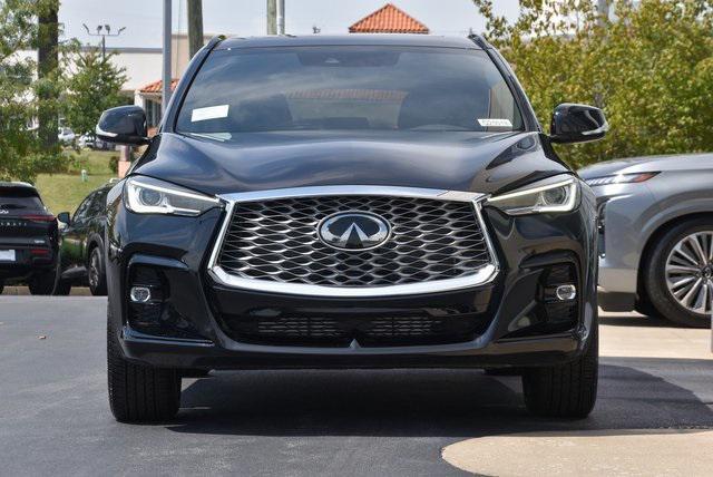 new 2025 INFINITI QX55 car, priced at $47,988