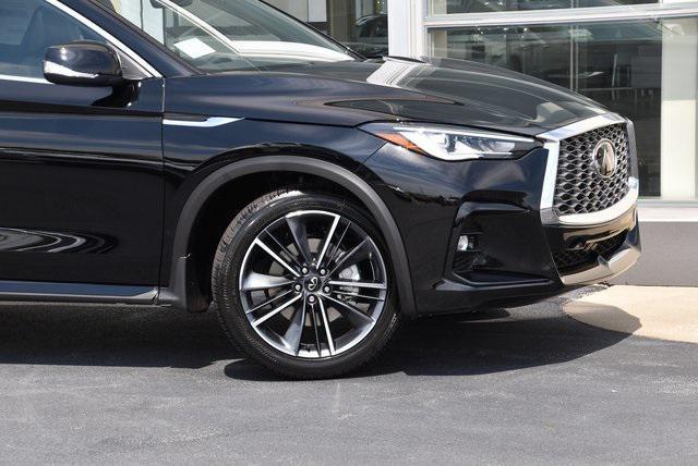 new 2025 INFINITI QX55 car, priced at $47,988