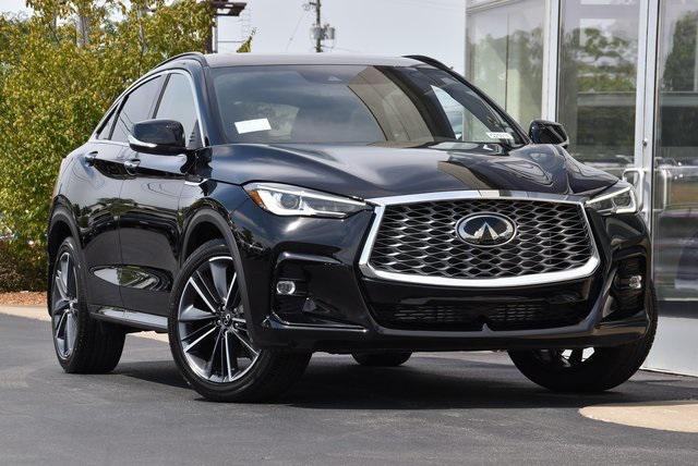 new 2025 INFINITI QX55 car, priced at $47,988