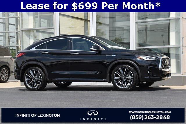 new 2025 INFINITI QX55 car, priced at $47,988