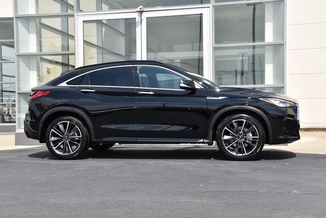 new 2025 INFINITI QX55 car, priced at $47,988