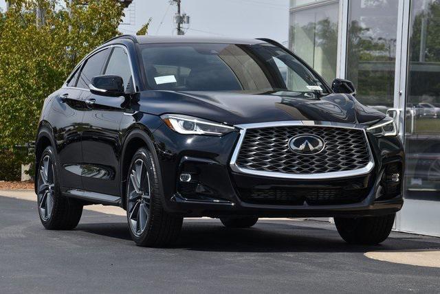 new 2025 INFINITI QX55 car, priced at $47,988