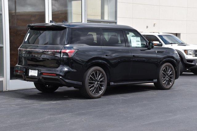 new 2025 INFINITI QX80 car, priced at $113,285
