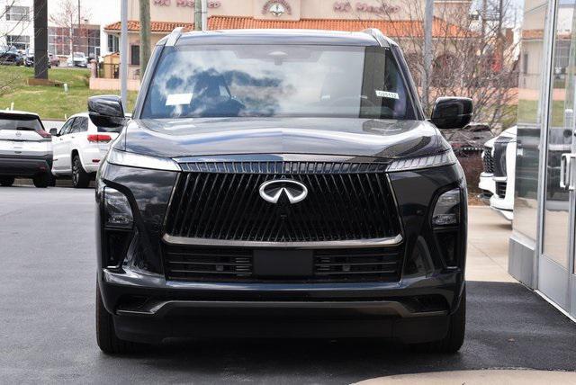 new 2025 INFINITI QX80 car, priced at $113,285