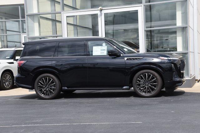 new 2025 INFINITI QX80 car, priced at $113,285