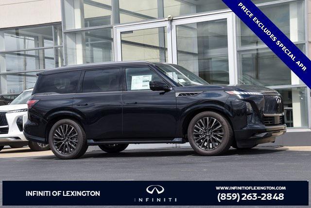 new 2025 INFINITI QX80 car, priced at $102,001