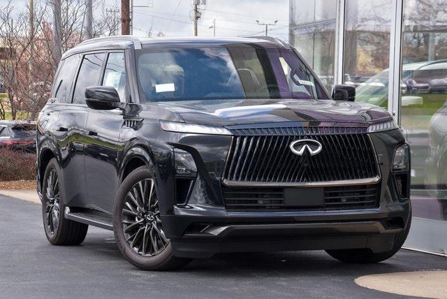 new 2025 INFINITI QX80 car, priced at $113,285