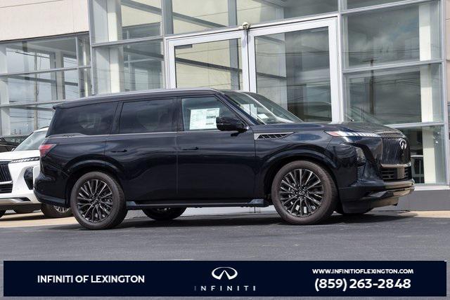 new 2025 INFINITI QX80 car, priced at $113,285