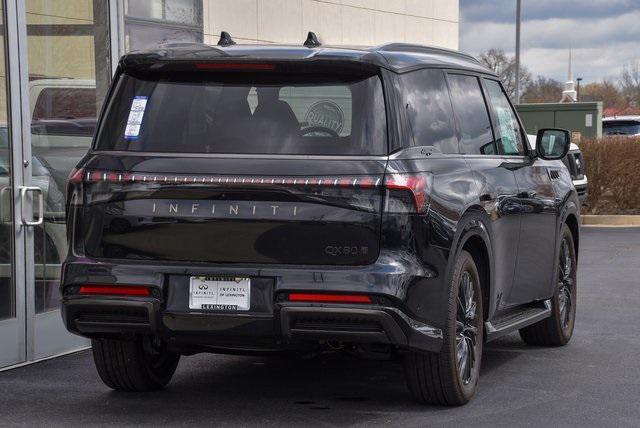 new 2025 INFINITI QX80 car, priced at $113,285