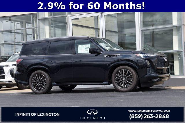 new 2025 INFINITI QX80 car, priced at $103,998
