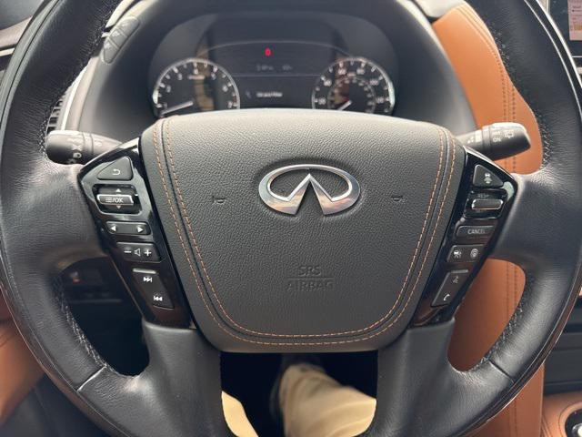 used 2024 INFINITI QX80 car, priced at $62,988