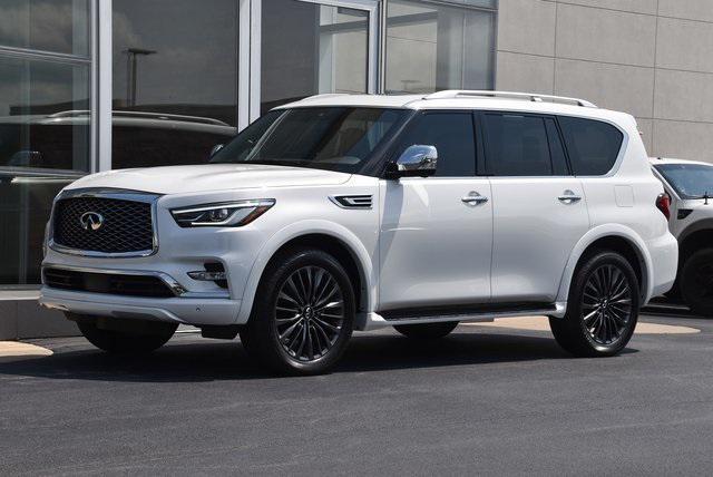 used 2024 INFINITI QX80 car, priced at $61,987