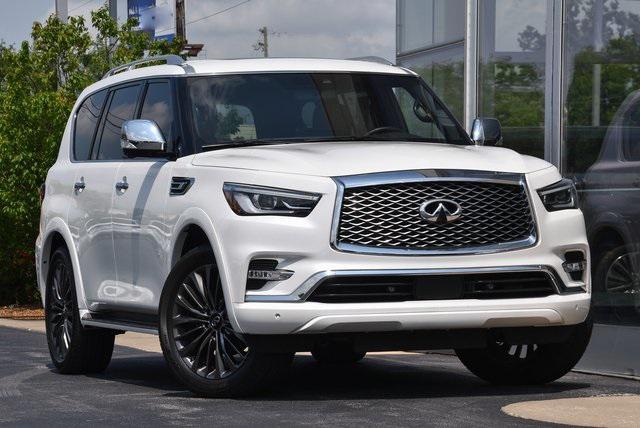 used 2024 INFINITI QX80 car, priced at $61,987