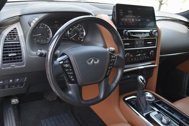 used 2024 INFINITI QX80 car, priced at $61,987