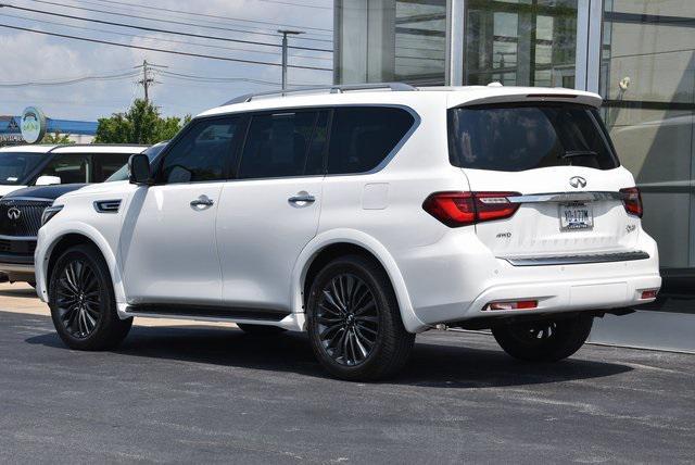 used 2024 INFINITI QX80 car, priced at $61,987