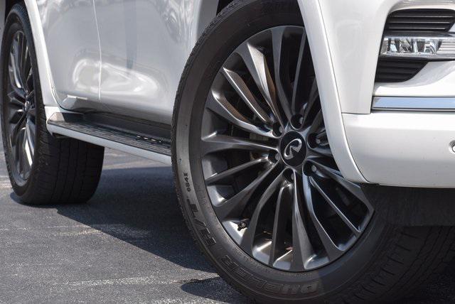 used 2024 INFINITI QX80 car, priced at $61,987