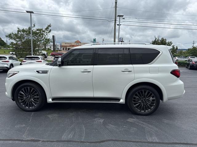 used 2024 INFINITI QX80 car, priced at $62,988
