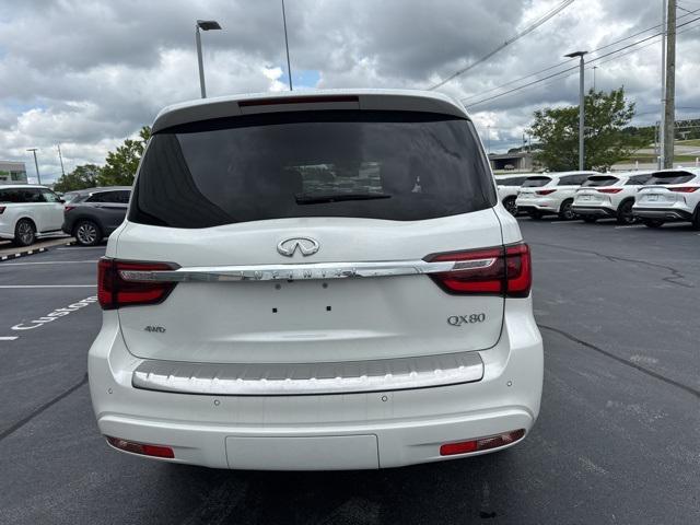 used 2024 INFINITI QX80 car, priced at $62,988