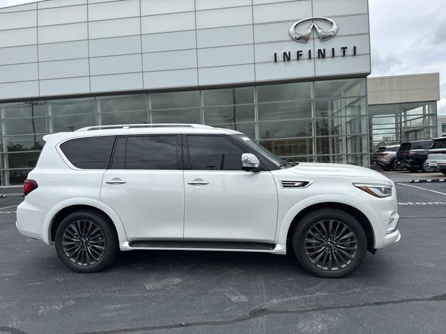 used 2024 INFINITI QX80 car, priced at $62,988