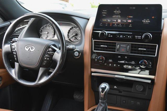 used 2024 INFINITI QX80 car, priced at $61,987