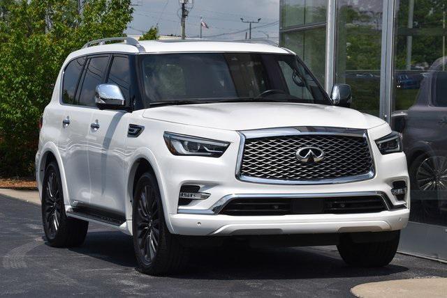 used 2024 INFINITI QX80 car, priced at $61,987