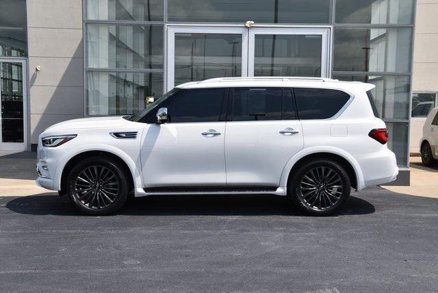 used 2024 INFINITI QX80 car, priced at $61,987