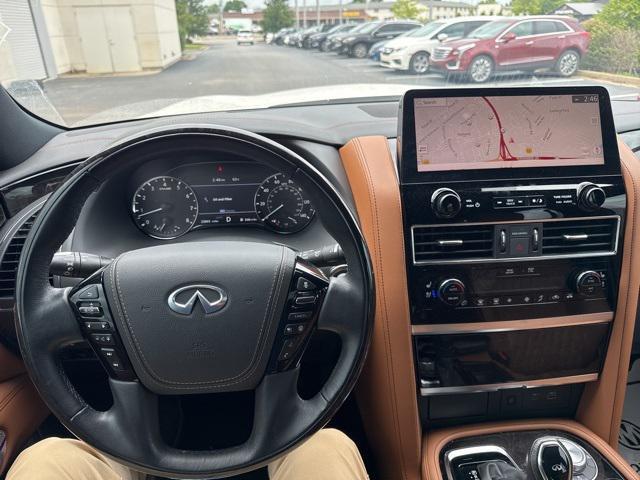 used 2024 INFINITI QX80 car, priced at $62,988