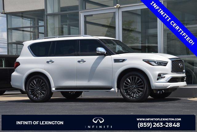 used 2024 INFINITI QX80 car, priced at $61,987
