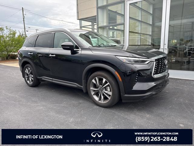 used 2024 INFINITI QX60 car, priced at $48,988