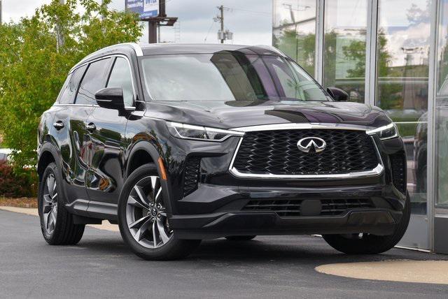 used 2024 INFINITI QX60 car, priced at $47,988