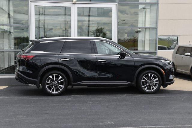 used 2024 INFINITI QX60 car, priced at $47,988